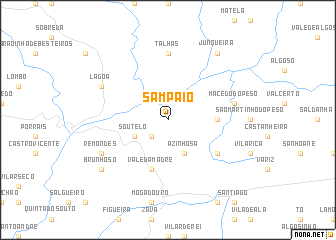 map of Sampaio