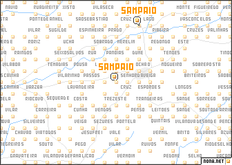 map of Sampaio