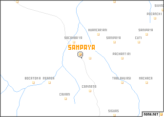 map of Sampaya
