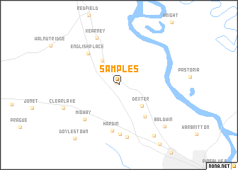 map of Samples