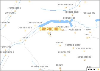 map of Samp\