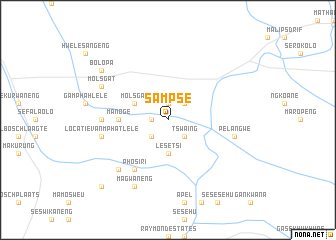 map of Sampse
