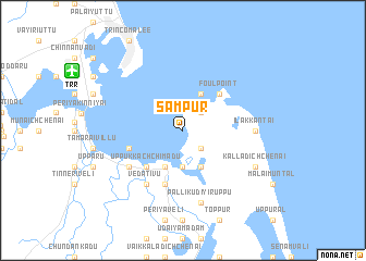 map of Sampur