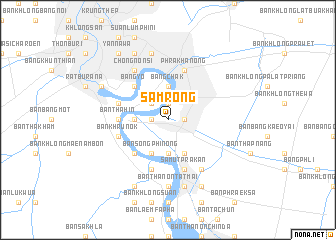 map of Samrong