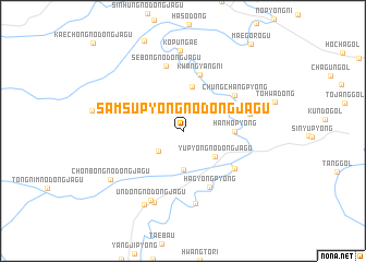 map of Samsup\