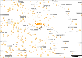 map of Samt\