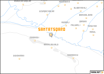 map of Samt\