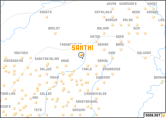 map of Sāmthi