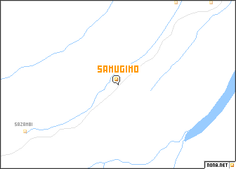 map of Samugimo