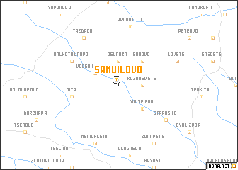 map of Samuilovo