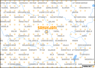 map of Sāmukjāni