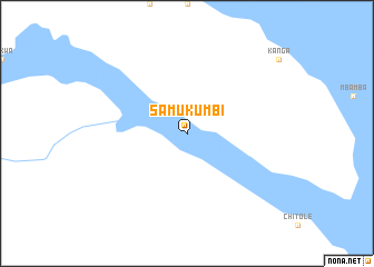 map of Samukumbi