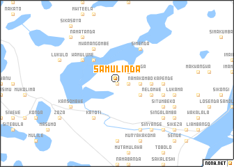map of Samulinda