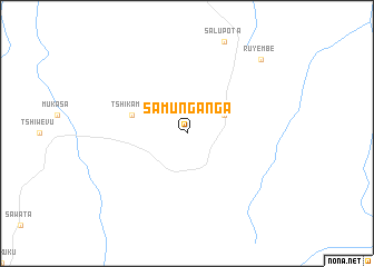 map of Samunganga