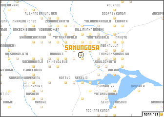 map of Samu Ngosa