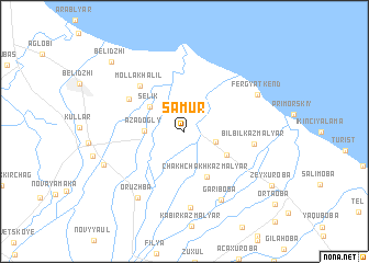 map of Samur