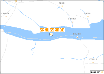 map of Samussande