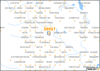 map of Samut