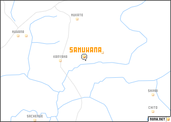 map of Samuwana