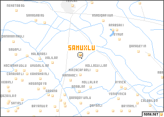 map of Samuxlu