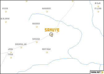 map of Samuye