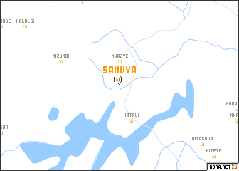 map of Samvya