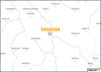map of Samwanda