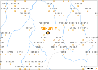 map of Samwele