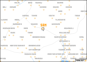 map of Sam