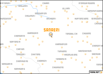 map of Sanae-ri