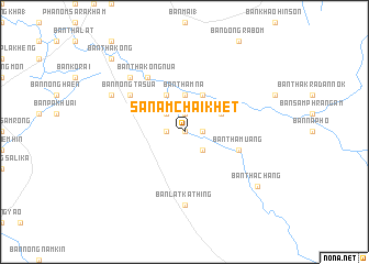 map of Sanam Chai Khet