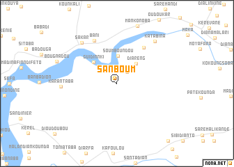 map of Sanboum