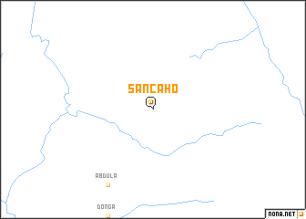 map of Sancaho