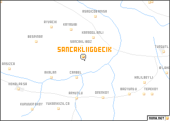 map of Sancaklıiğdecik