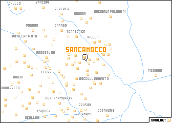 map of Sanca Mocco