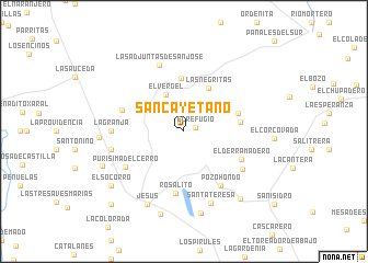 map of San Cayetano