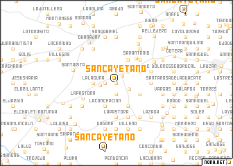 map of San Cayetano