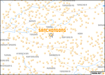 map of Sanch\