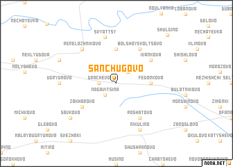 map of Sanchugovo