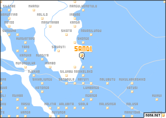 map of Sandi