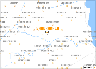 map of Sandramalo