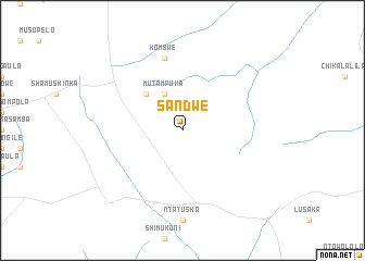 map of Sandwe