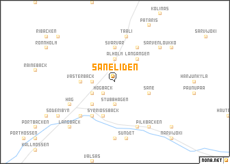 map of Saneliden
