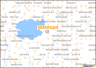 map of San Emigdio