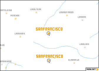 map of San Francisco