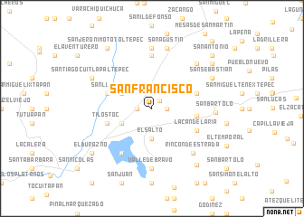 map of San Francisco