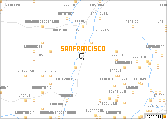 map of San Francisco