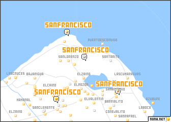 map of San Francisco