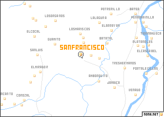 map of San Francisco