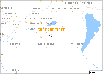 map of San Francisco